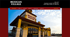 Desktop Screenshot of mexicanvillage.com
